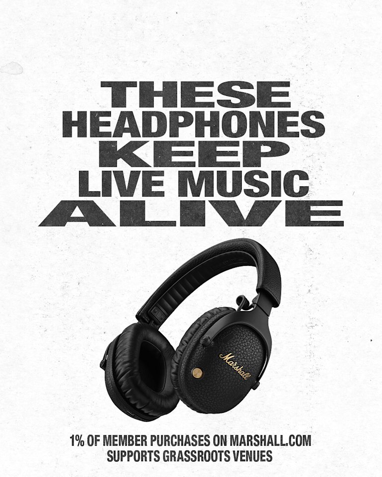 Keep live music alive with Monitor III A.N.C.