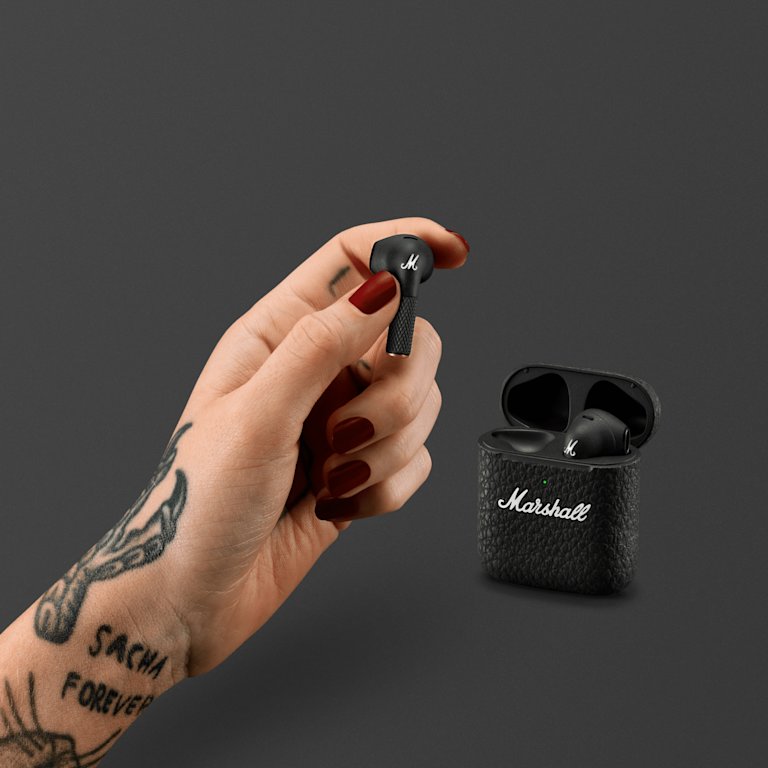 MINOR III black headphones 5