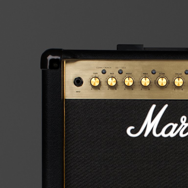 Marshall's MG50GFX Combo.