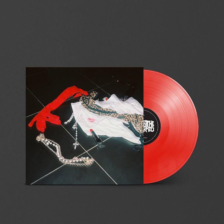 'Underwear' by 'Gen and the Degenerates' red vinyl.