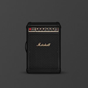 Bromley 450 Black and Brass front view