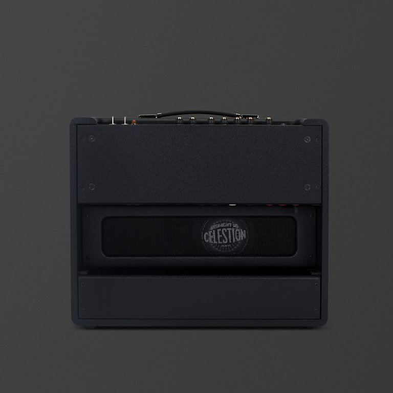 Back view of the Marshall Origin50 Combo.