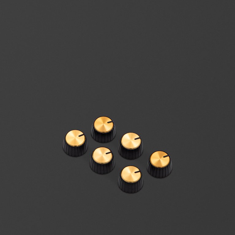 Knobs for the code range.