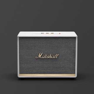 Woburn II Bluetooth White front image of the speaker.