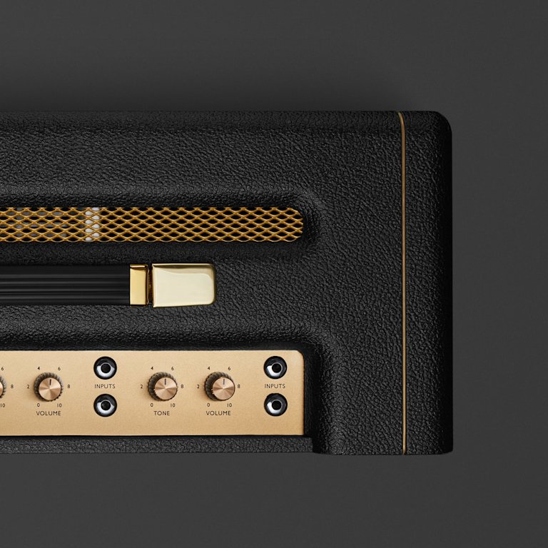 Marshall's 1974X handwired combo from above.