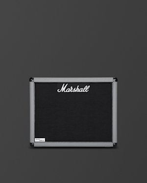 Front panel layout of the 2536 2x12 Cabinet on the Support Articles page.