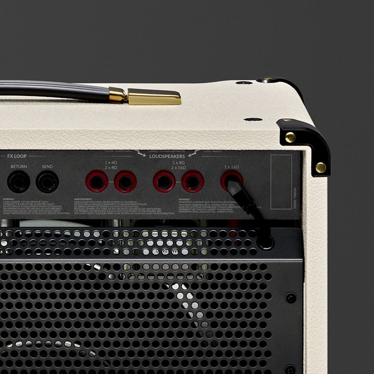 Right side of top back view of Studio 900 Combo Lunar New Year Edition 2026.