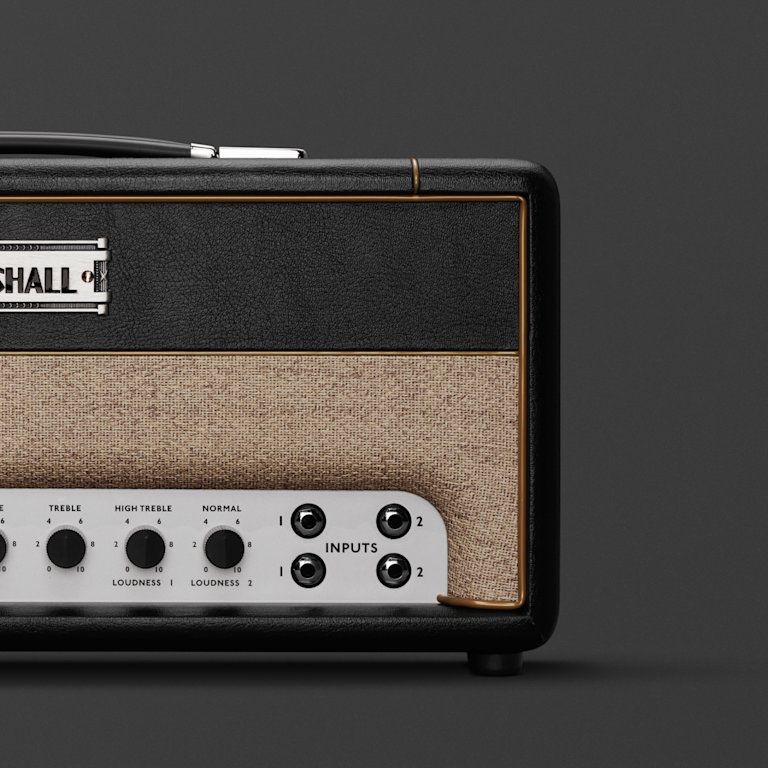 Right half of Marshall ST20H zoomed in