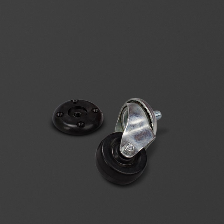 Roulettes et prises compatibles avec toutes les armoires Marshall