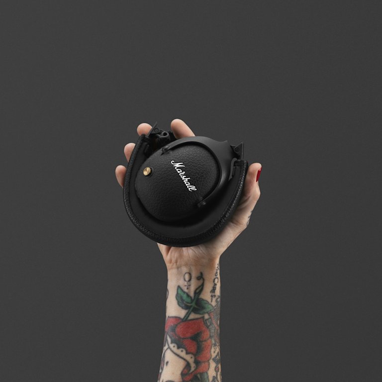 MONITOR II A.N.C. black headphones