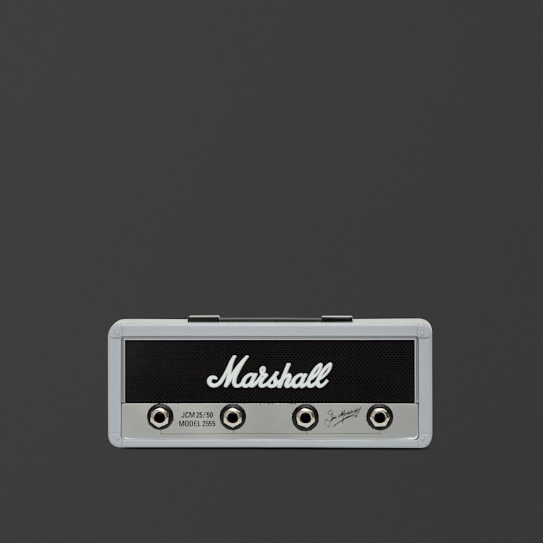 Amp style keyholder modelled after the JCM800 in silver