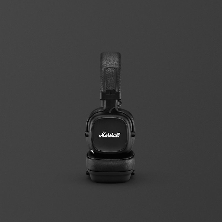 MAJOR IV Black headphones 5