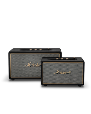 Acton IV and Stanmore IV in black