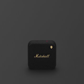 Marshall Willen Negro y Latón Altavoz frontal