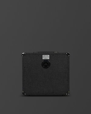 Back panel layout of the MX112 1x12 Cabinet on the Support Articles page.