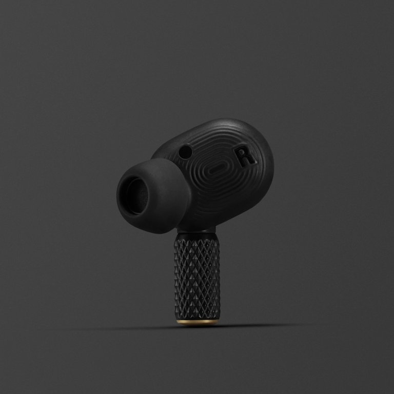 The Marshall MOTIF II A.N.C. BLACK earphones