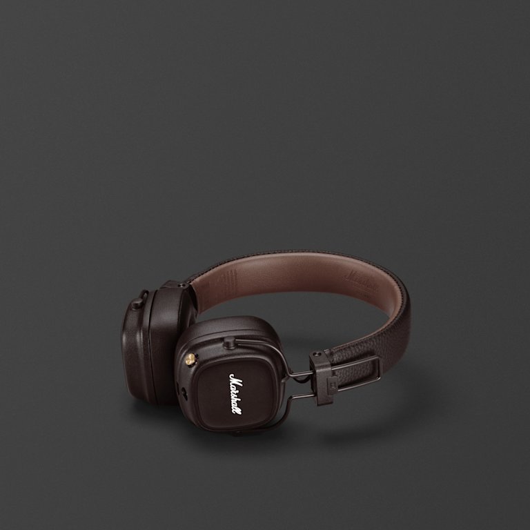 MAJOR IV Brown headphones 3