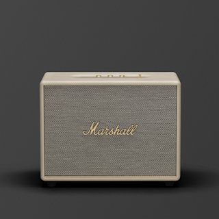 Abbildung der Vorderseite des Marshall Woburn III Cream Speaker
