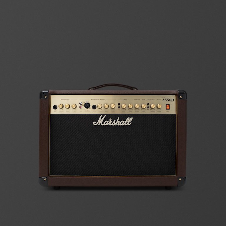 Marshall's AS50D Combo.