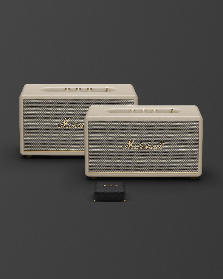 Front facing image of the bundle including Heddon + 2 x Stanmore III Cream