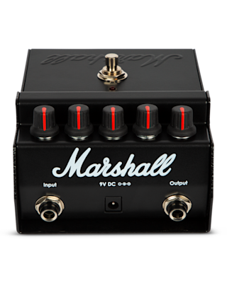 Marshall drivemaster por detrás