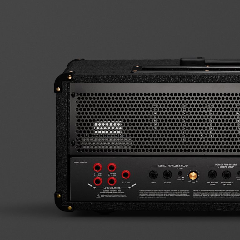 Marshall JVM410H left backside zoomed in