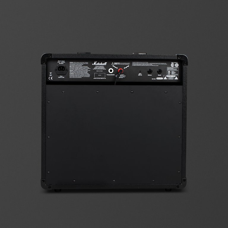 Back of MG50GFX Combo.