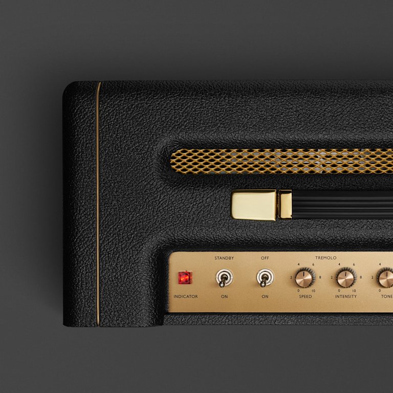 Marshall's 1974X handwired combo from above.