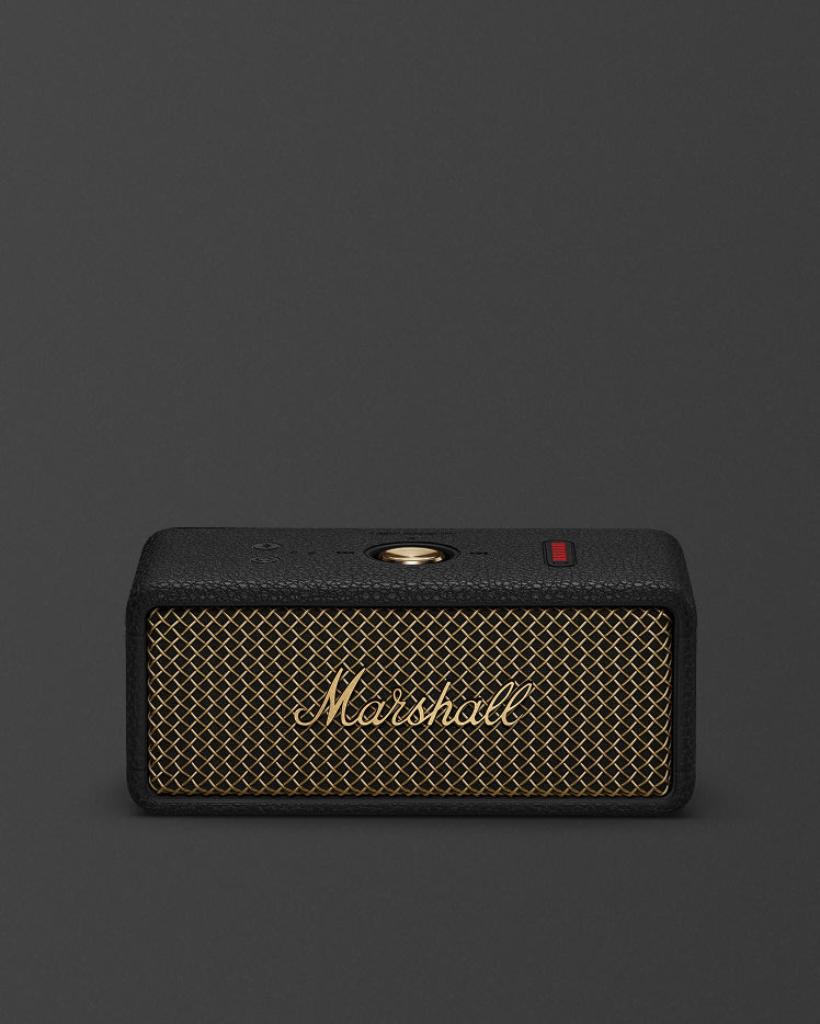 Emberton III Vintage Black de frente