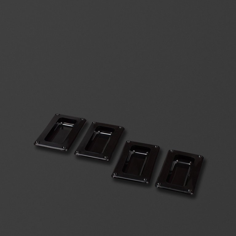 Castor Cups for Cabs to Create the Iconic Marshall Full Stack