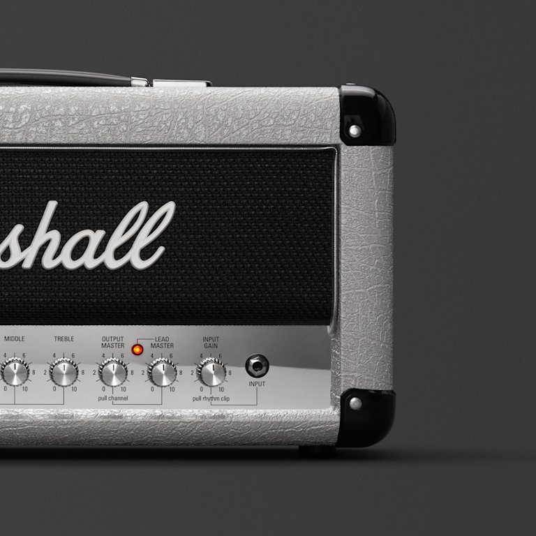 Marshall's Studio Jubilee Head in black and silver