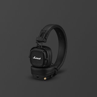 Marshall Major V On-Ear-Kopfhörer in Schwarz.