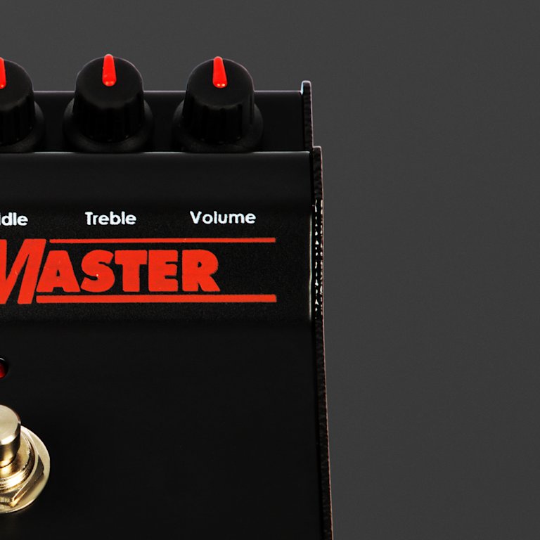 Right side of Drivemaster pedal zoomed in