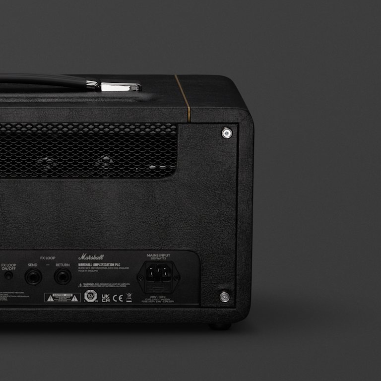 Right side of Marshall ST20H from behind