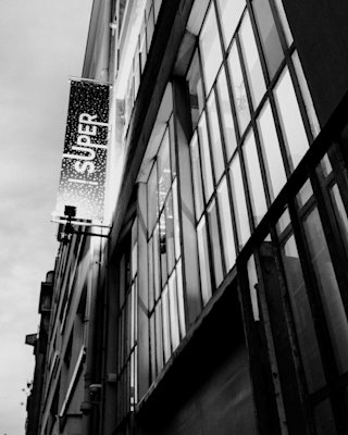 The front of Supersonic, Paris