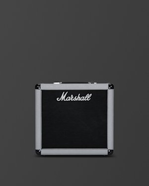 Front panel layout of the Studio Jubilee 1x12 Cabinet on the Support Articles page.