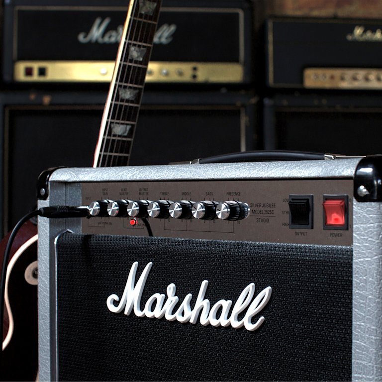 Marshall 2525C in the studio