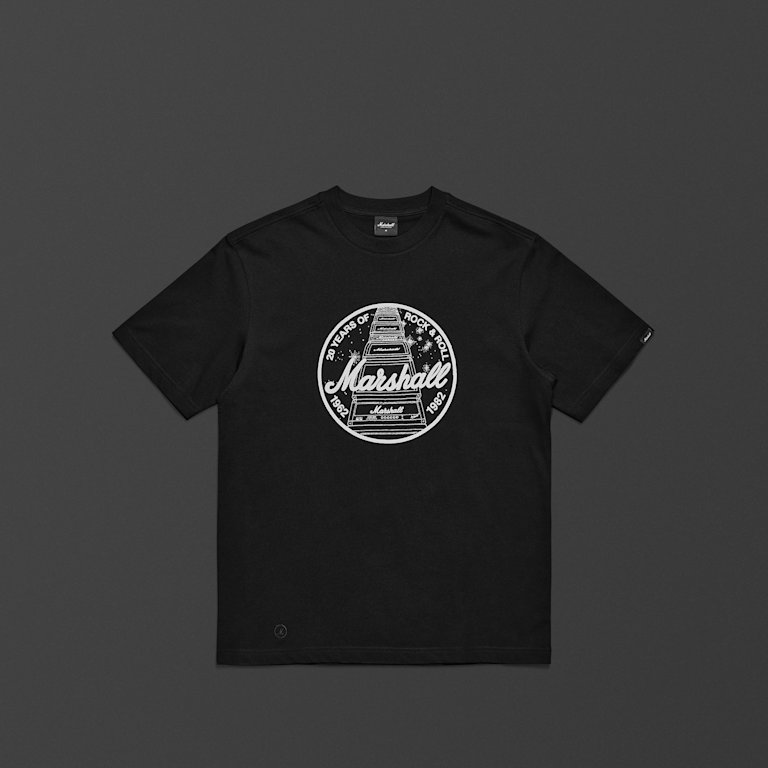 The Heritage Reissue ‘20 Years’ T-shirt from the front