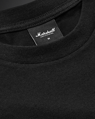 Hendrix Cosmic T-shirt collar tag