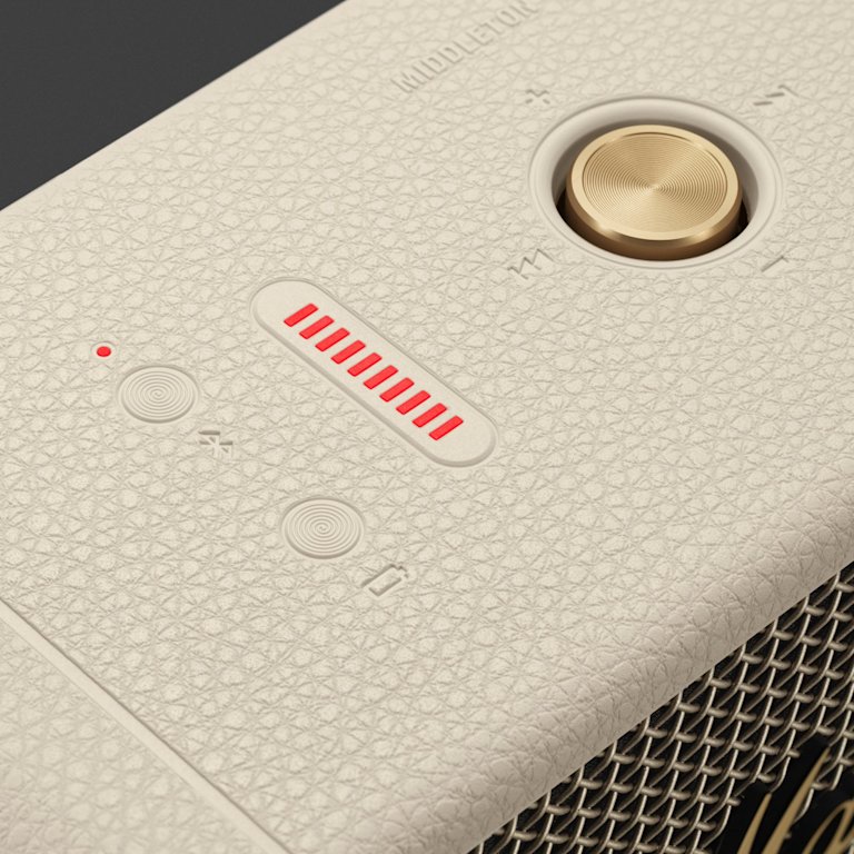 MIDDLETON CREAM speaker