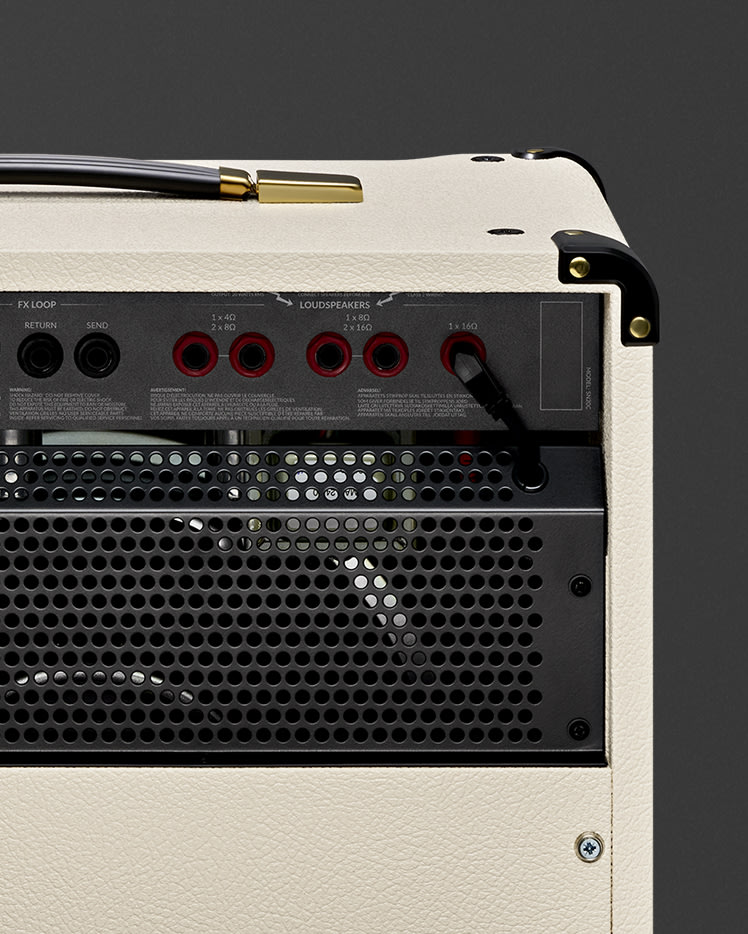 Right side of top back view of Studio 900 Combo Lunar New Year Edition 2026.