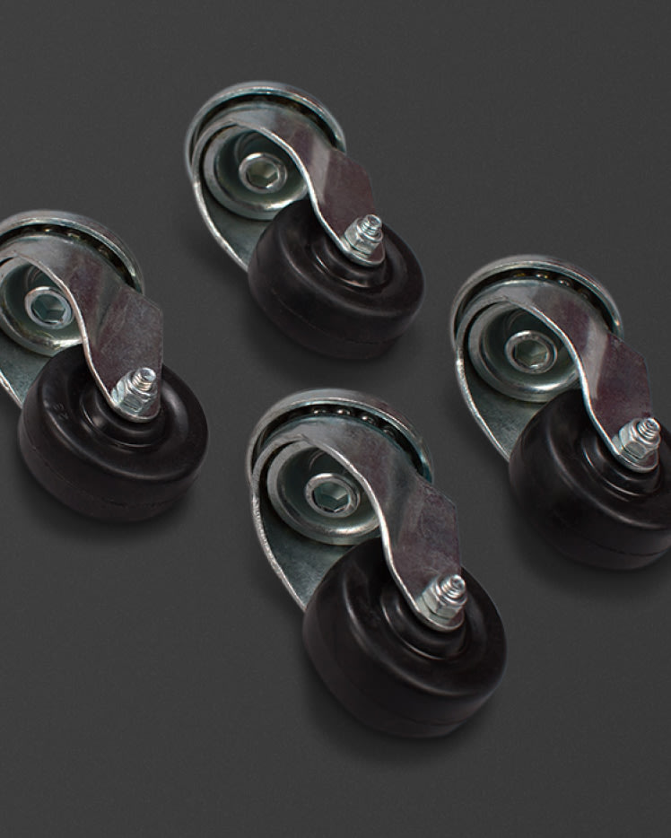 Castor Cups for Cabs to Create the Iconic Marshall Full Stack zoomed in