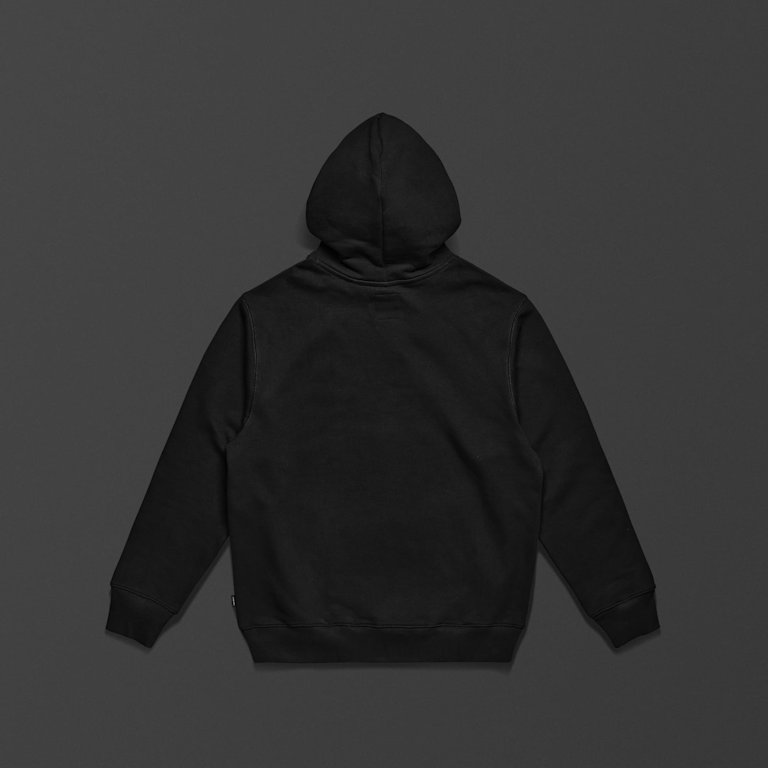 The Marshall Standard Issue Hoodie back in black