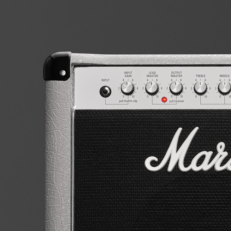 Marshall 2525C upper left corner zoomed in