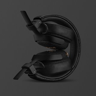 Milton A.N.C. headphones in folded position.