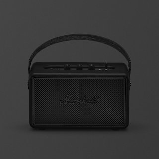 Kilburn III Pitch Black front facing