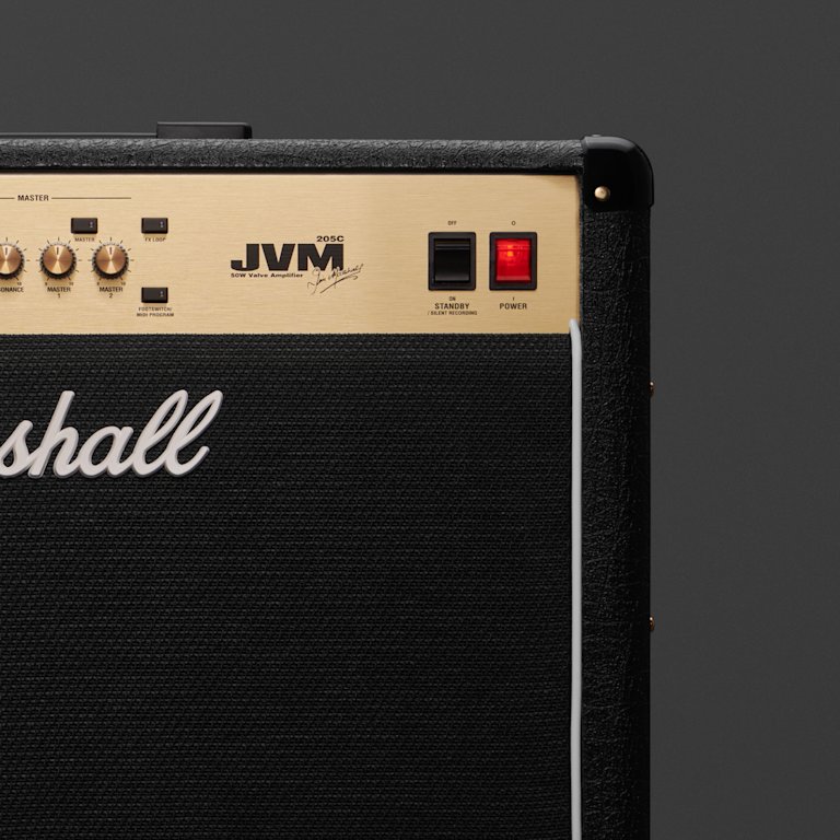 Marshall JVM205C upper right corner zoomed in