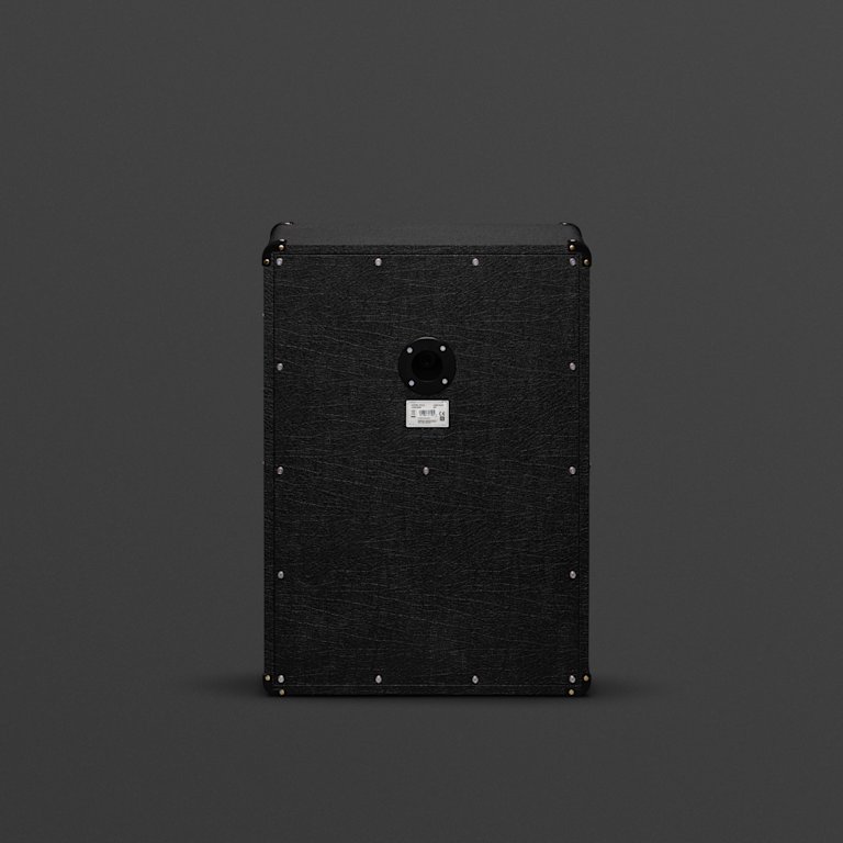 Image of the back of the Marshall SC212 Cabinet