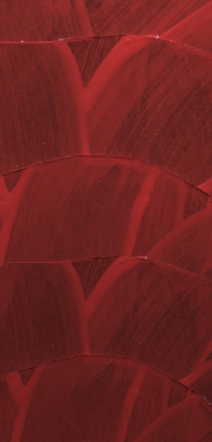 Textured red picture - entrance to a store holiday event