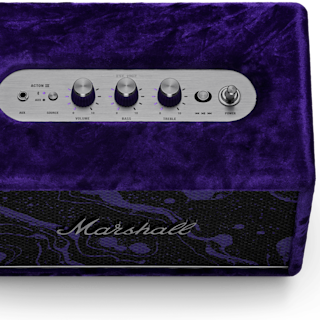 The Acton III Marshall x Hendrix 60th Anniversary Edition in an empty background